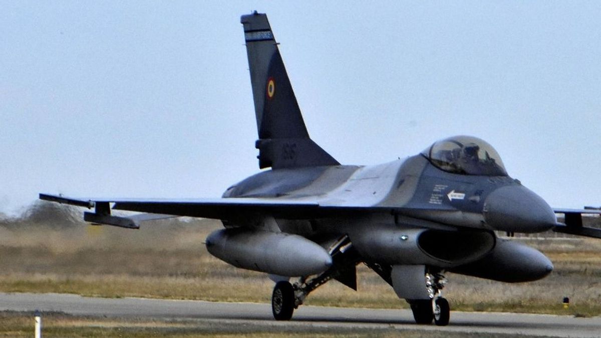 Lezuhant egy F-16-os amerikai vadászgép Dél-Koreában