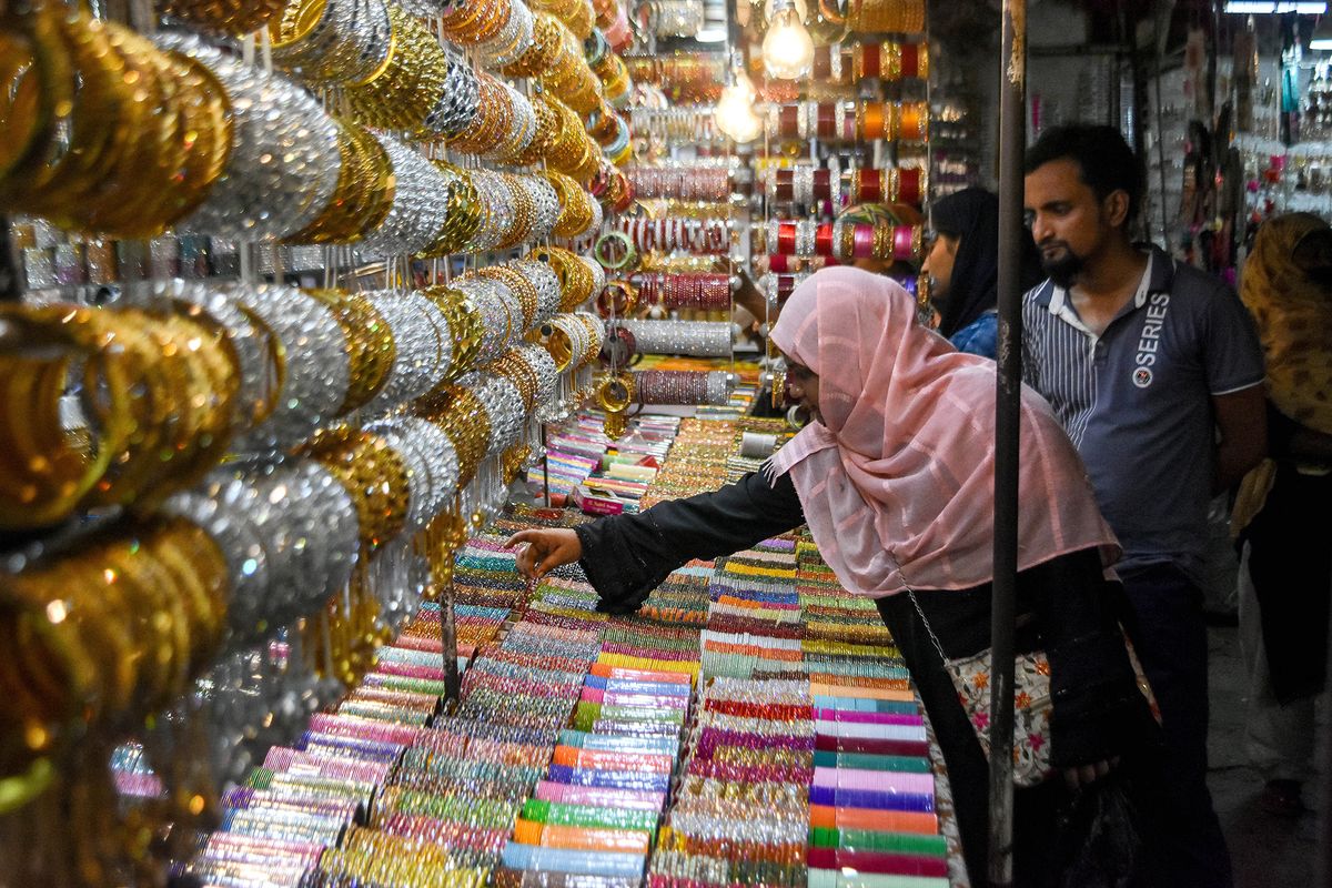 Market Ahead Of Eid In Kolkata