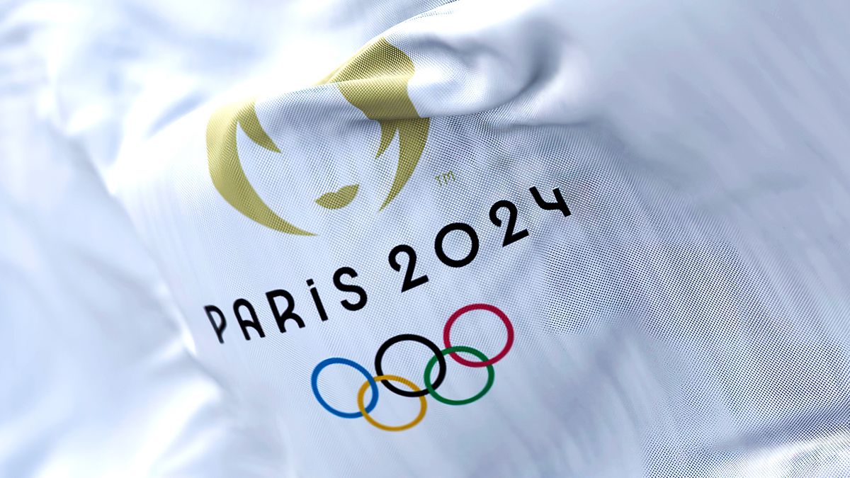 Paris,,Fr,,October,2022:,Close-up,View,Of,The,Paris,2024