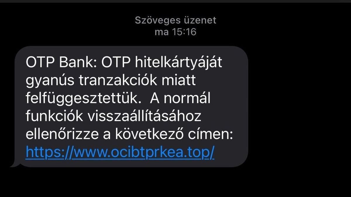 Aljas csalással próbálják ellopni az adatainkat az OTP nevében