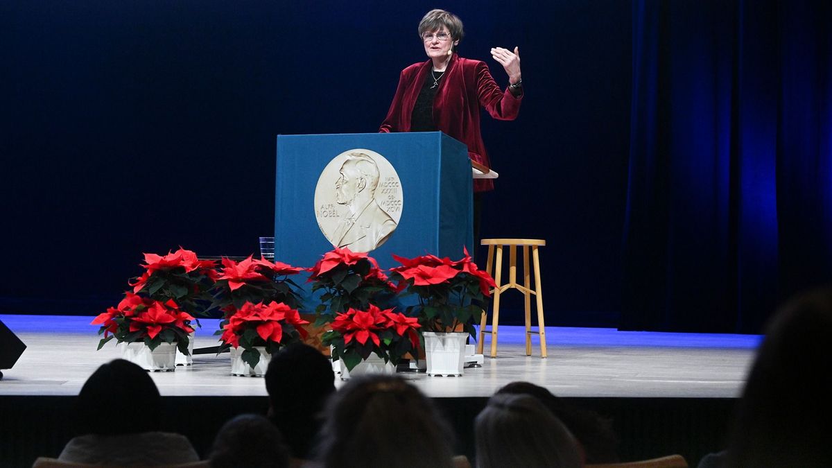 Megtartotta Nobel-előadását Stockholmban Karikó Katalin