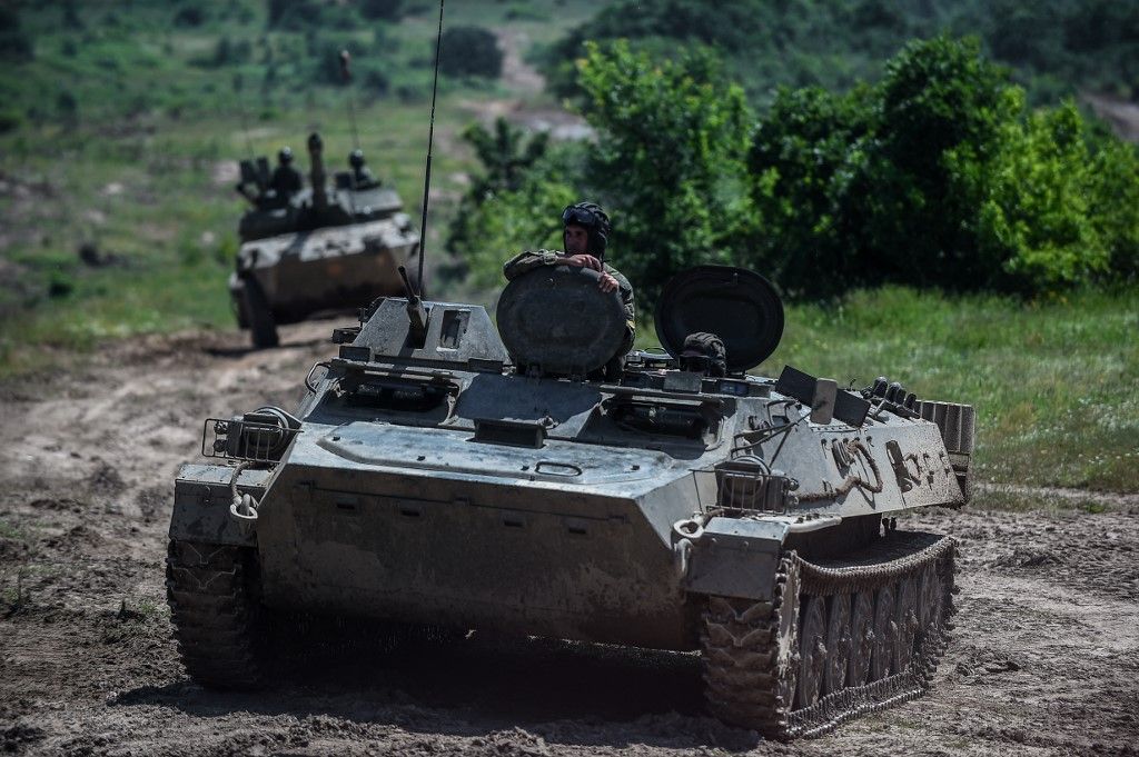 Pirin Sentinel 23 multinational battle group military exercises in Bulgaria