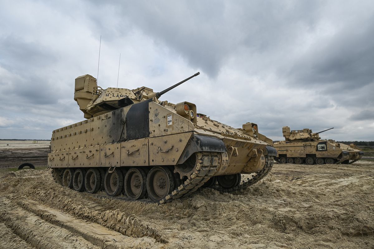Abrams Tank Training in Poland's Nowa Deba