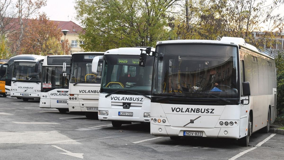 A Volánbusz vitatja a kétnapos sztrájk jogszerűségét