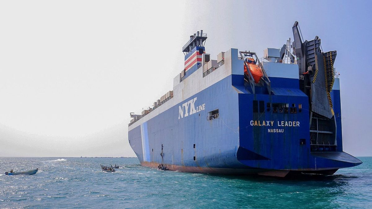 Újabb hajót támadtak meg a Vörös-tengeren, veszélyben lehet Európa LNG ellátása