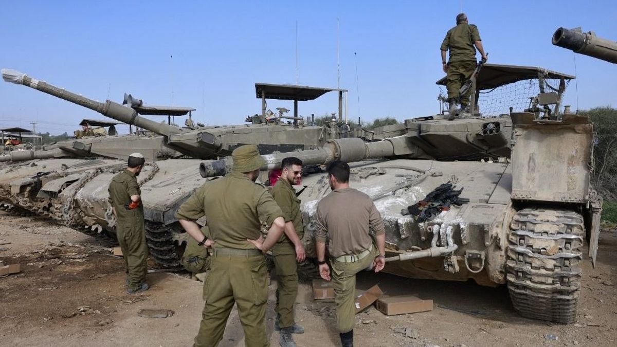 Izrael szerint a Hamász elleni háború februárig kitart