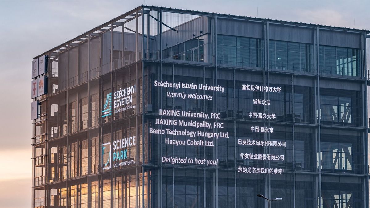 Kínaiakkal szövetkeznek Győrben