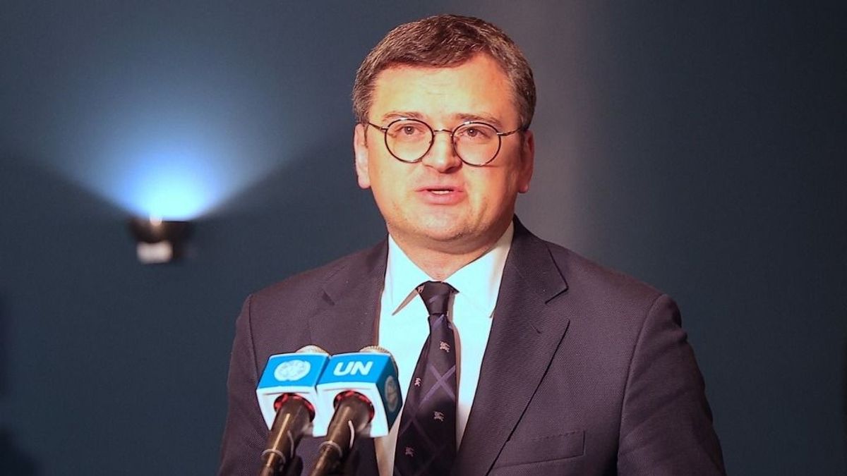 Ukrán külügyminiszter: pusztító lenne, ha nem kapnánk zöld utat az uniós csatlakozáshoz