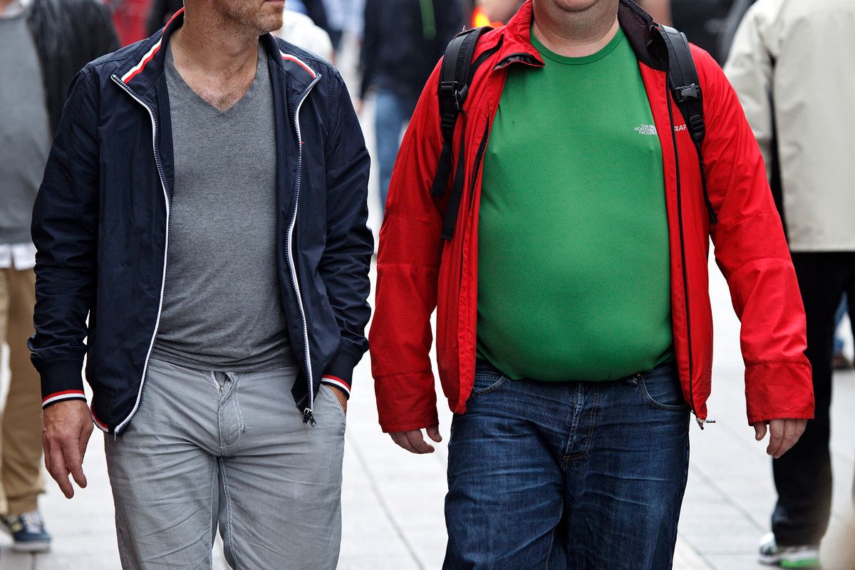 DENMARK: The Danish people are the least overweight in Europe - but still too overweight