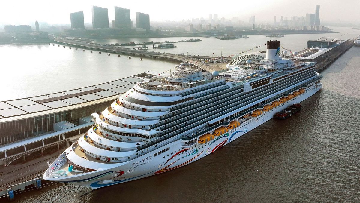 Néhány napon belül elindul első körútjára Kína saját gyártású óceánjárója