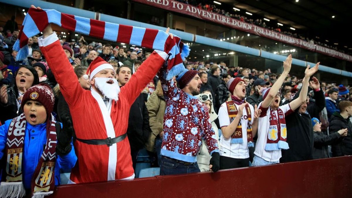 A sötét középkor, Charles Dickens és napjaink közös témája: a karácsonyi foci