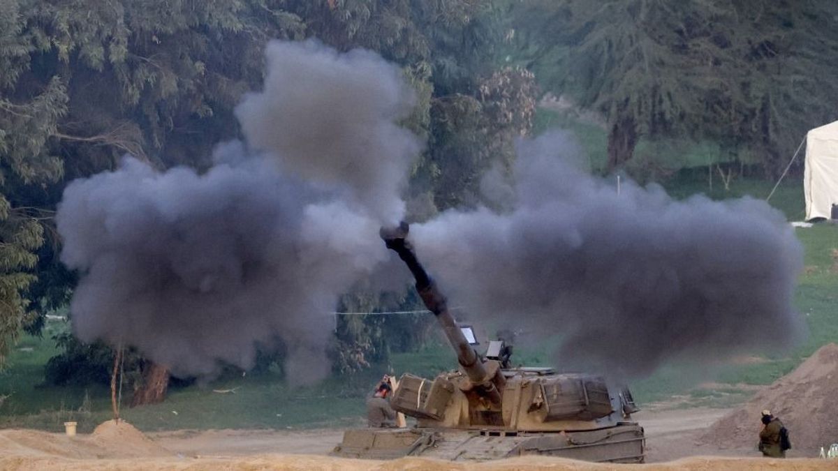 Az izraeli háború 83. napja - Az izraeli hadsereg támadásokat hajt végre a Gázai övezet közepén