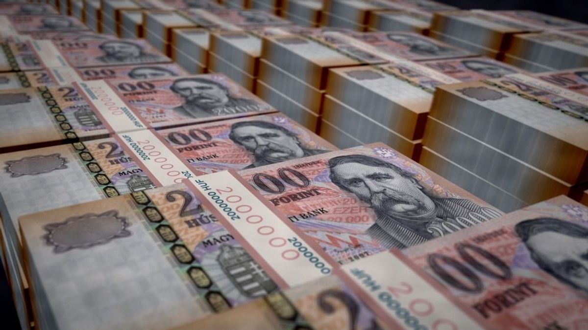 Iránykereséssel kezdte a napot a forint