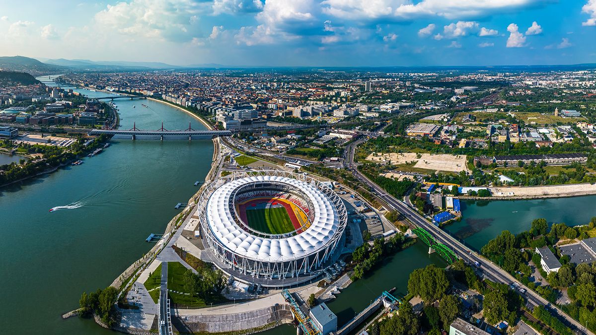 Budapest,,Hungary,-,07.10.2023,-,Aerial,Panoramic,View,Of,Budapest