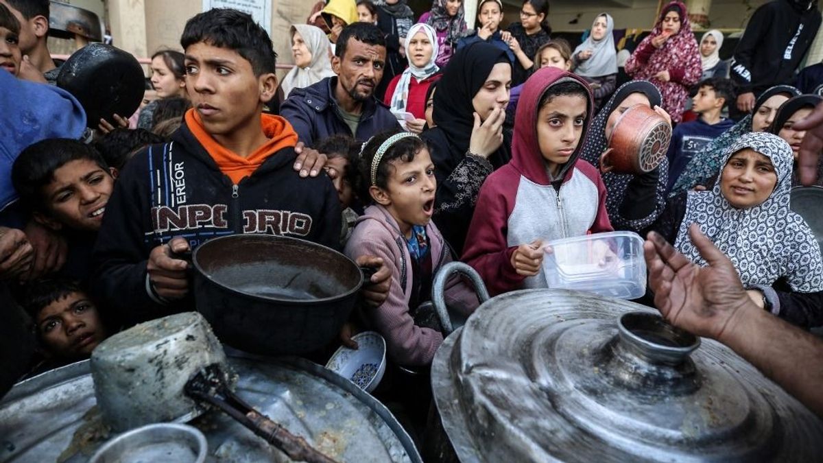 Menekülttábort ért légicsapás a Gázai övezetben