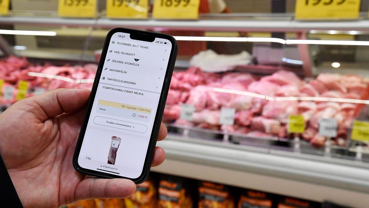 Az online Árfigyelő segített letörni az élelmiszer-inflációt a GVH szerint