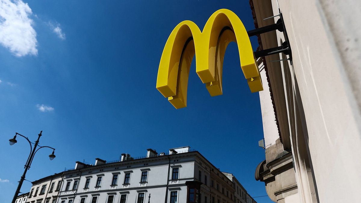 Economy In Krakow, Poland McDonald's