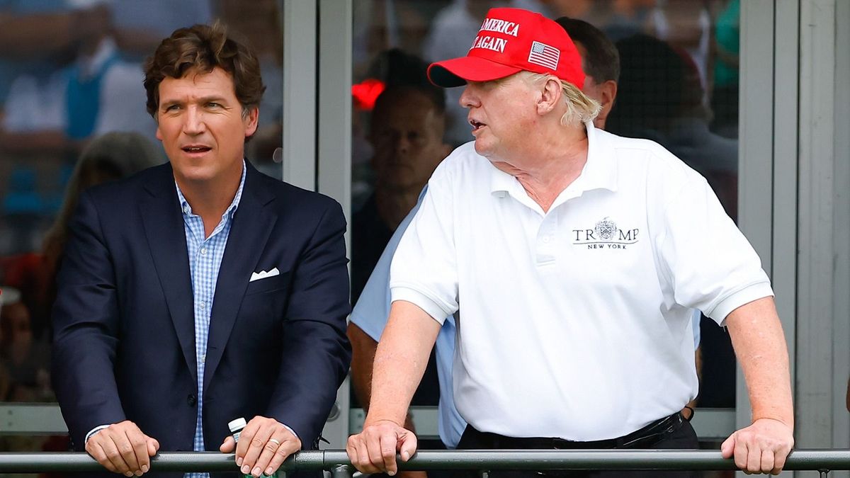 Tucker Carlson lehet Trump alelnökjelöltje