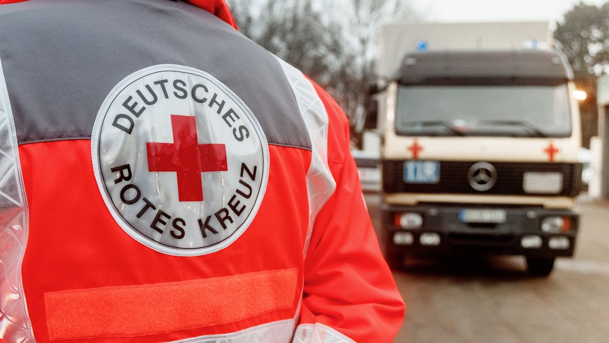 DRK Hamburg launches aid transport for earthquake victims in de