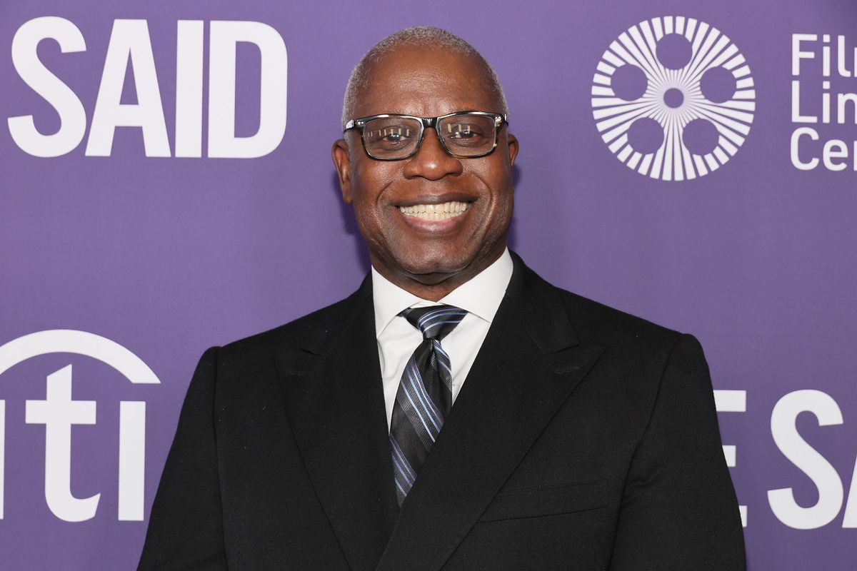 60th New York Film Festival - "She Said" Red Carpet
NEW YORK, NEW YORK - OCTOBER 13: Andre Braugher attends the red carpet event for "She Said" during the 60th New York Film Festival at Alice Tully Hall, Lincoln Center on October 13, 2022 in New York City. (Photo by Dia Dipasupil/Getty Images for FLC)