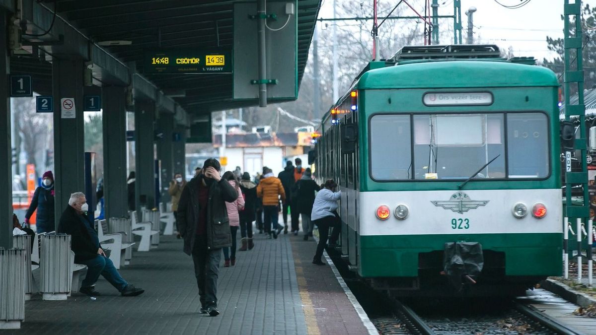 Öreg hiba: ritkítani kell a HÉV járatait
