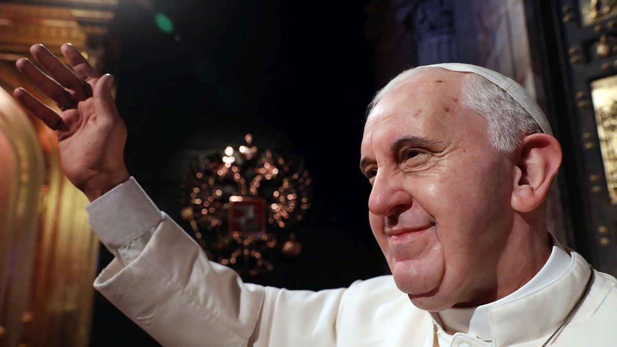 Áldását adta a magyar borra Ferenc pápa