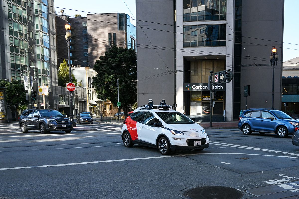 Cruise: A driverless robot taxi in San Francisco