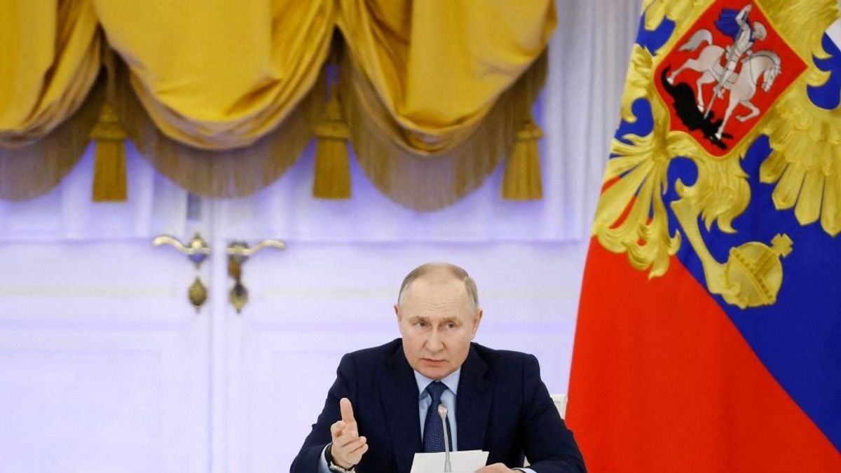 Vlagyimir Putyin megszólalt és minden kétséget eloszlatott