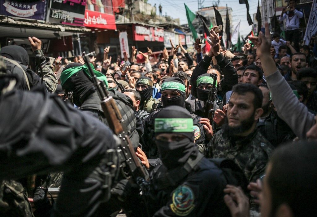 Funeral In Gaza Of Hamas Official Mazen Faqha