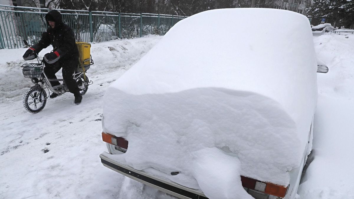 A cárok óta nem volt ekkora hó Moszkvában