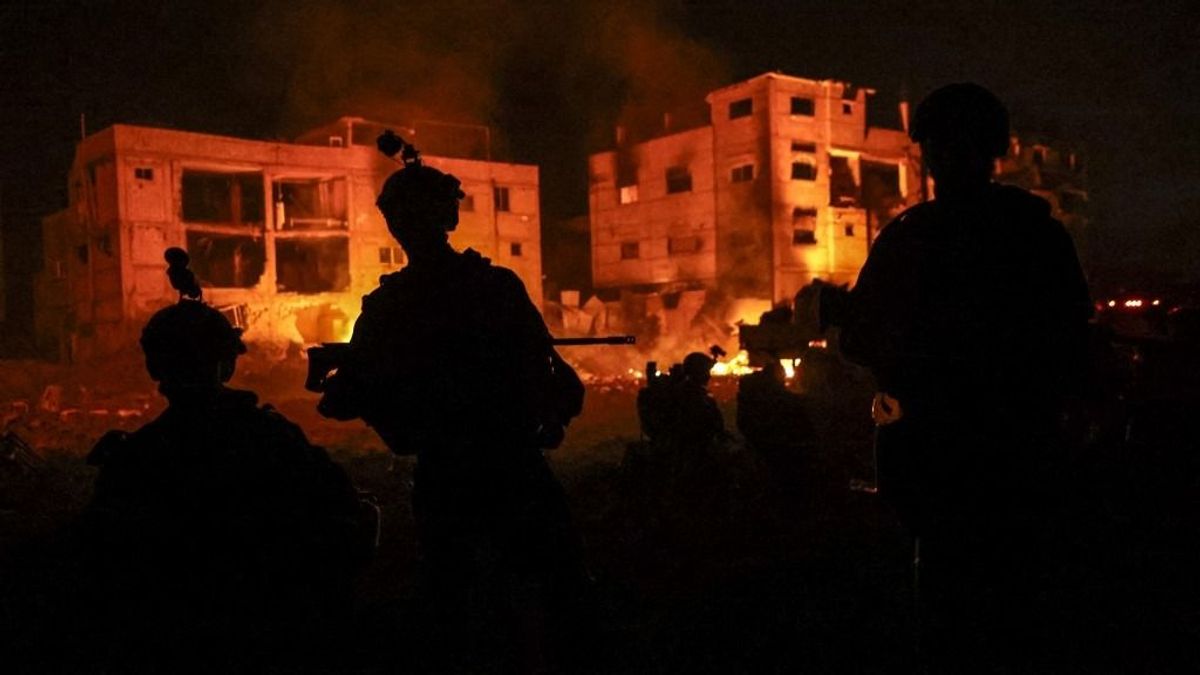 Újabb Hamász tagokat fogott el az izraeli hadsereg