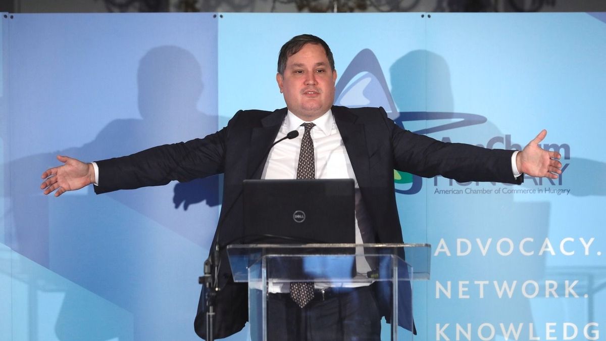 Az uniós forrásokról, a növekedésről és a reptérvásárlásról is beszélt Nagy Márton