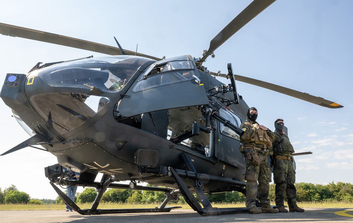 2. Media Day on the Air Force Maneuver "Air Defender 23