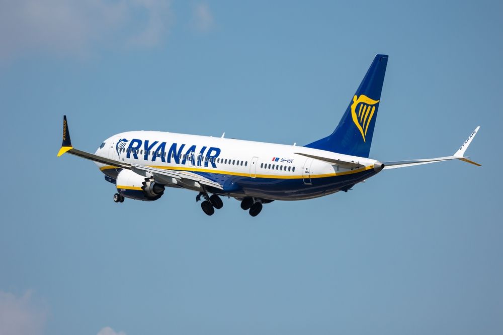 Prague,-,June,26,,2022:,Ryanair,Boeing,737,Max,8-200