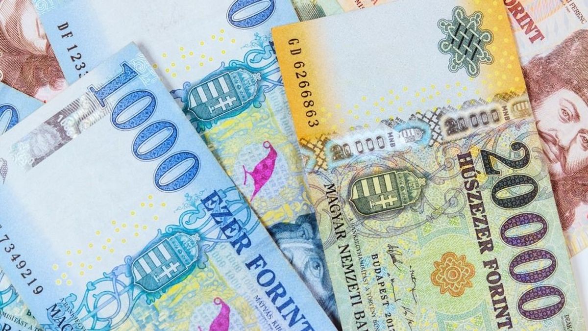 Délutánra sem vesztett lendületéből a forint