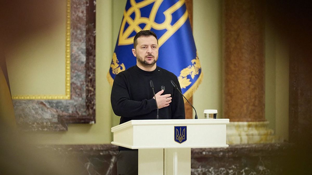 Zelenszkij kedden közli, megnyerhetik-e a háborút