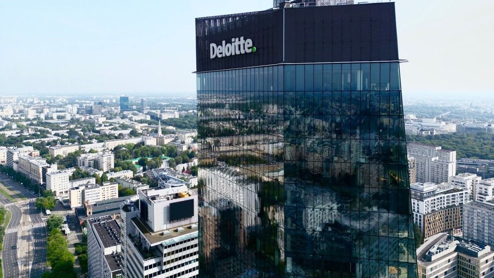 Warsaw,,Poland,,08.06.2023,,A,View,Of,The,Top,Of,The
deloitte