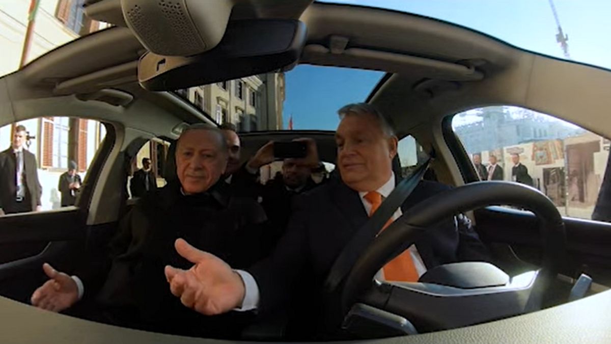 Orbán Viktor egy különleges török autóban vitte el Erdogant – az új autómárka akár Magyarországon is megjelenhet