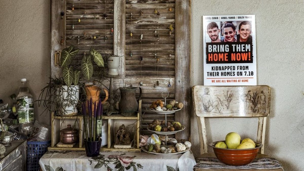 Fehér zászlót tartott a három lelőtt izraeli túsz