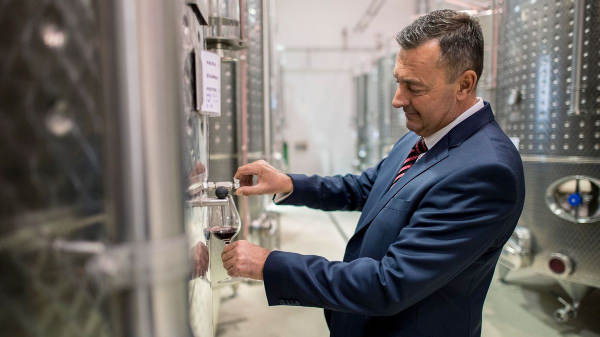 Günzer Tamás lett az év bortermelője