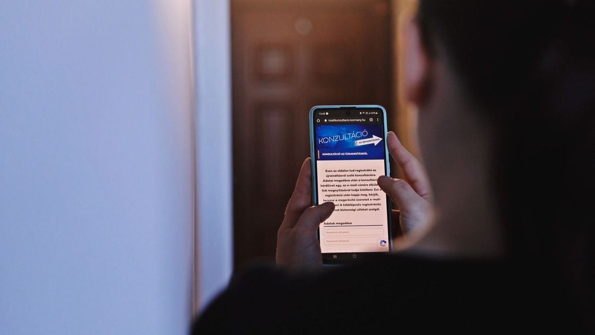 Akadálymentesen is kitölthető a nemzeti konzultáció