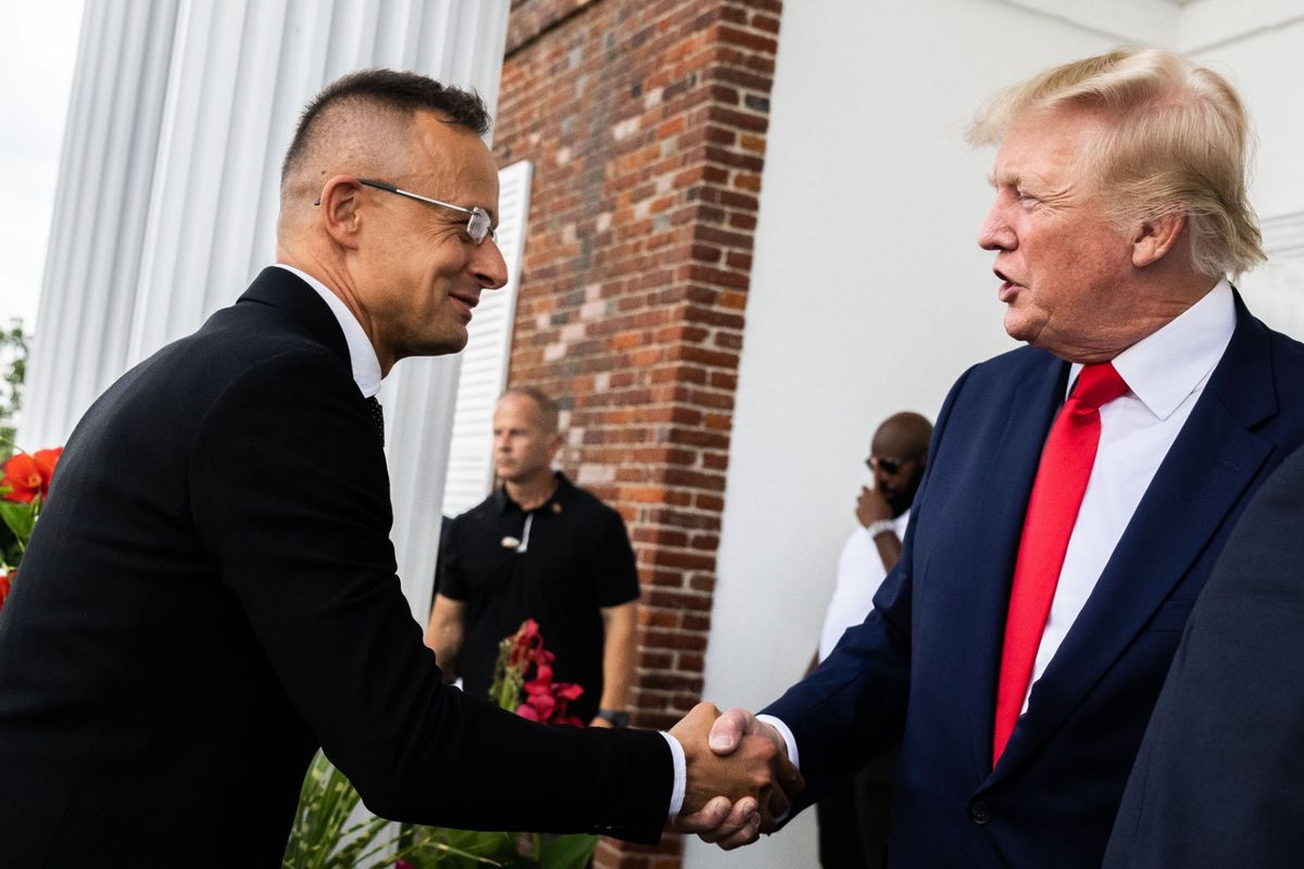 Szijjártó Péter Donald Trump