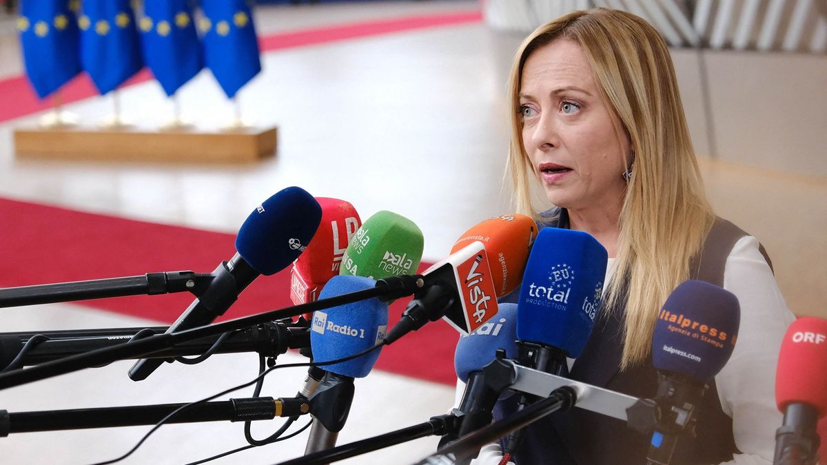 Giorgia Meloni: a baloldal nem oktathatja ki európaiságból a jobboldalt
