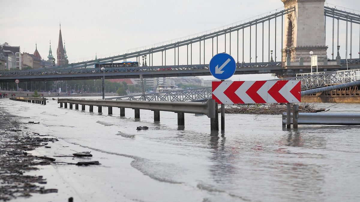 Nem ússza meg Budapest egy kis villámárvízzel