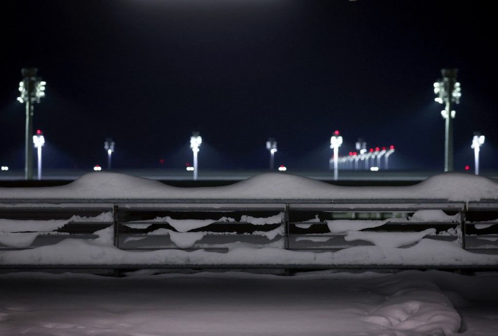 Winter weather - Munich Airport