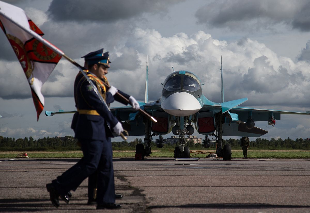 Russian Air Force Day