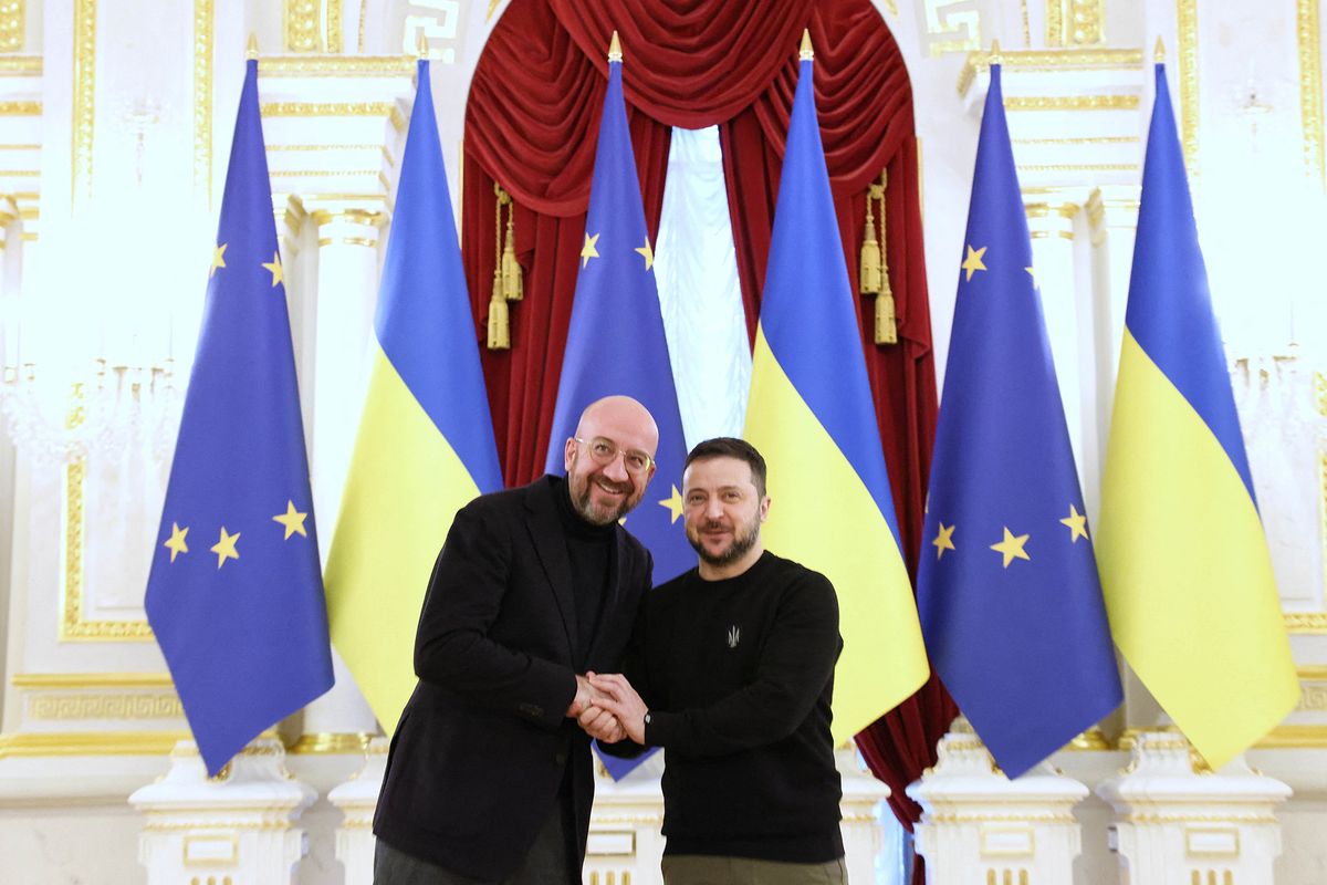 UKRAINE - EUROPEAN UNION SUMMIT FEBRUARY 3RD