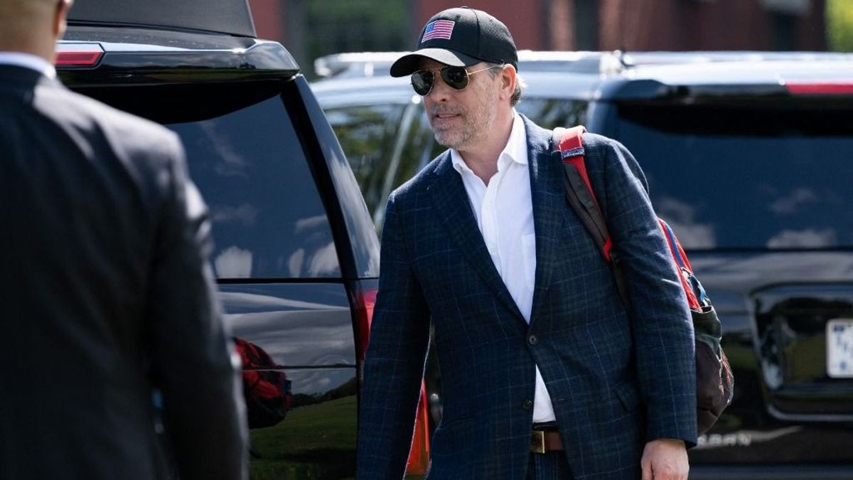 Adócsalás miatt is vádat emeltek Hunter Biden, az Amerikai Egyesült Államok elnökének fia ellen