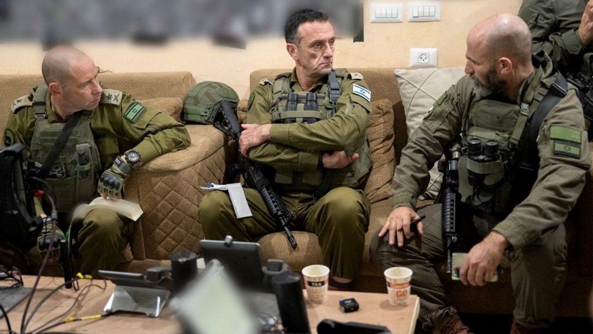 Izraeli vezérkari főnök: nincs gyors lezárása a háborúnak