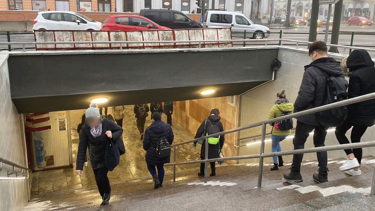 Újra használható a forgalmas miskolci aluljáró